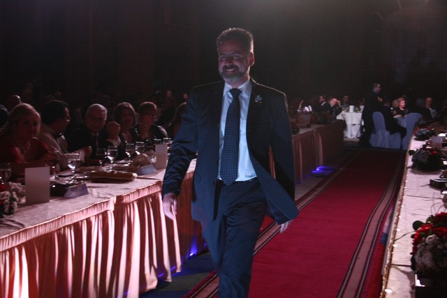 Lions D351 - Past Governors honoring dinner